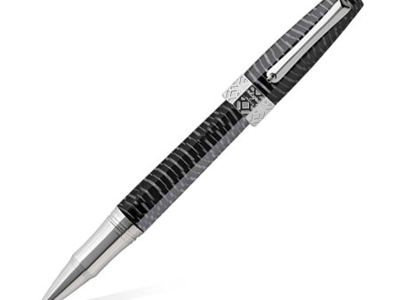 Montegrappa Extra Otto Limited Edition Roller Ball Pen, Zebra on Sale