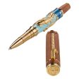 Montegrappa The Old Man & The Sea Vermeil Limited Edition Roller Ball Pen For Discount