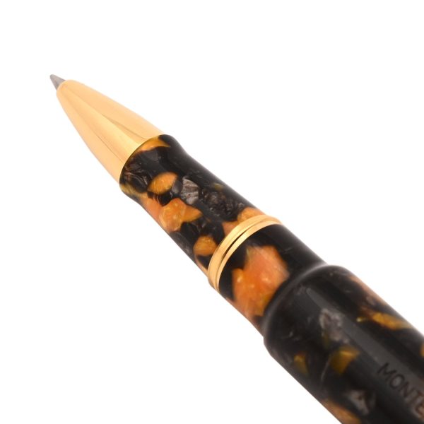 Montegrappa Venetia Roller Ball Pen - Havana Amber Hot on Sale