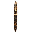 Montegrappa Venetia Roller Ball Pen - Havana Amber Hot on Sale