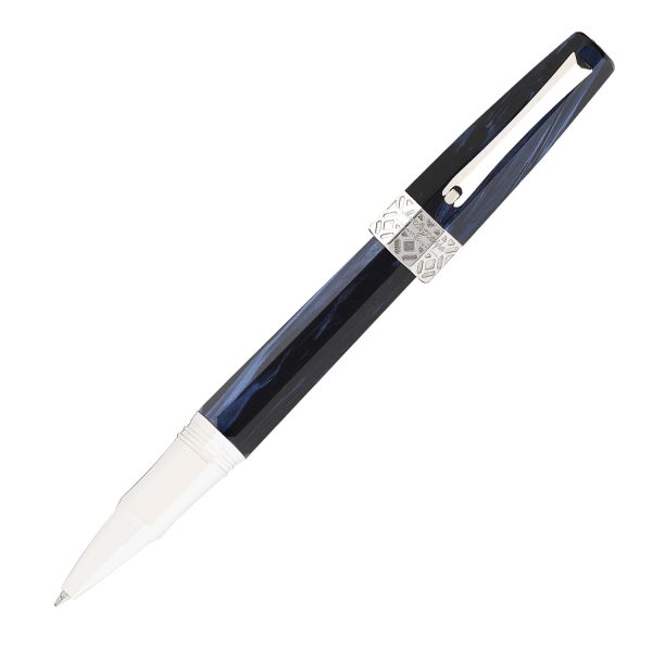 Montegrappa Extra Otto Limited Edition Roller Ball Pen, Dark Blue Discount