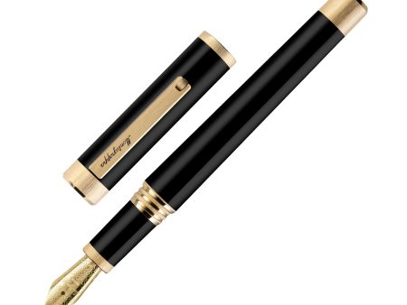 Montegrappa Zero Fountain Pen - Black Discount