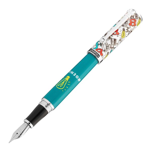 Montegrappa Monopoly Players Fountain Pen - Genius Online Sale