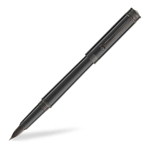 Montegrappa Parola Slim Fountain Pen, Stealth Black - Steel Nib Fashion