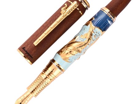 Montegrappa The Old Man & The Sea Vermeil Limited Edition Fountain Pen Discount