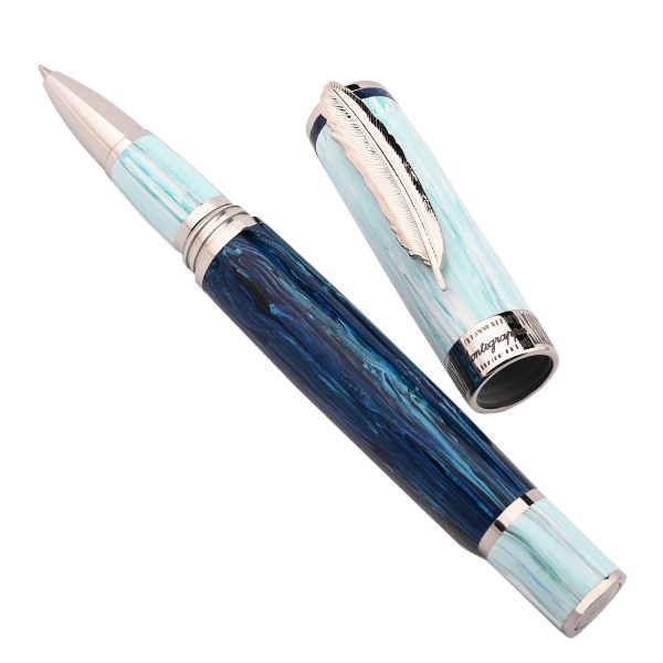 Montegrappa Wild Arctic Limited Edition Roller Ball Pen For Sale