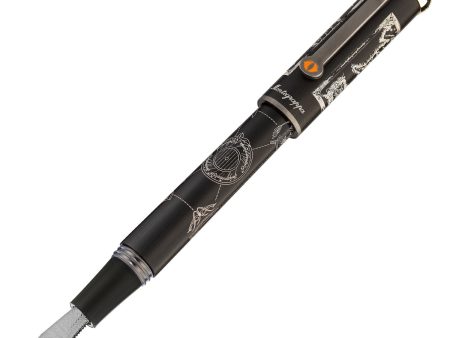 Montegrappa LOTR Eye of Sauron Fountain Pen - Middle Earth (Limited Edition) Sale