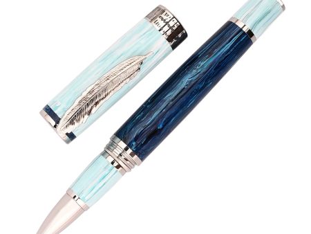 Montegrappa Wild Arctic Limited Edition Roller Ball Pen For Sale