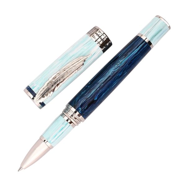 Montegrappa Wild Arctic Limited Edition Roller Ball Pen For Sale