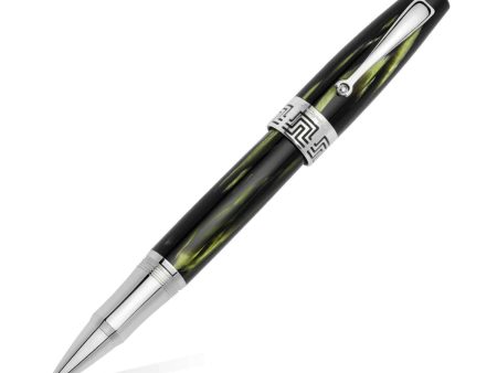 Montegrappa Extra 1930 Roller Ball Pen, Bamboo Black Online Sale